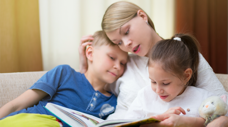 mom-and-kids-reading-770X430 — Cornwall Family Law Office